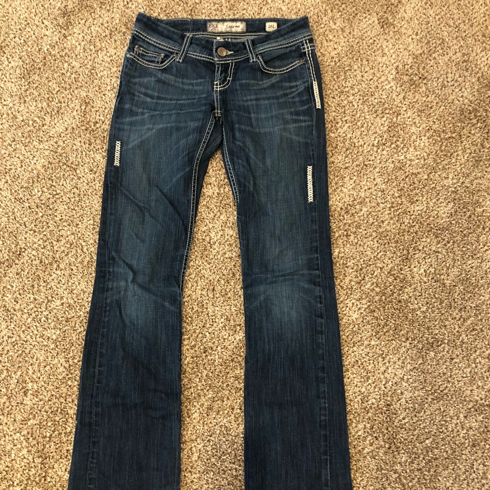 BKE Sabrina size 26 LONG bootcut